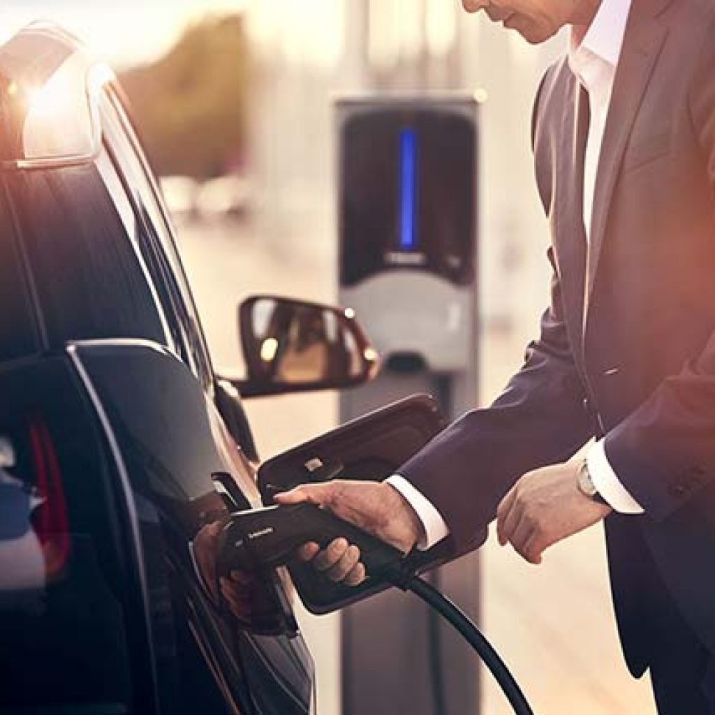 EV charging for work and business